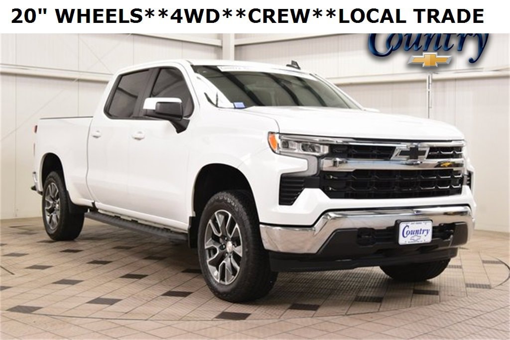 2024 Chevrolet Silverado 1500 LT