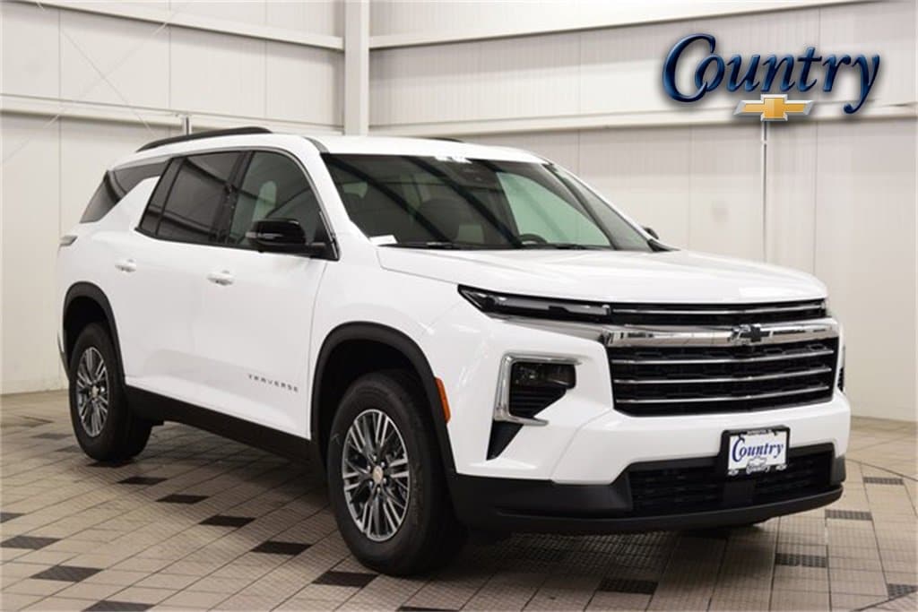 2026 Chevrolet Traverse SUV 