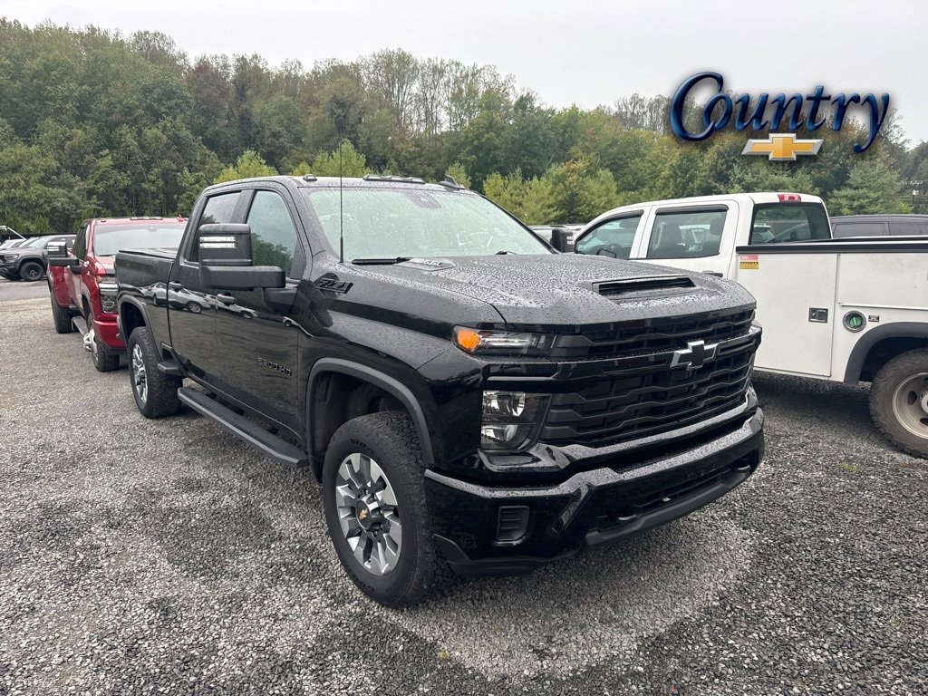 2024 Chevrolet Silverado 2500 HD Truck Crew Cab 