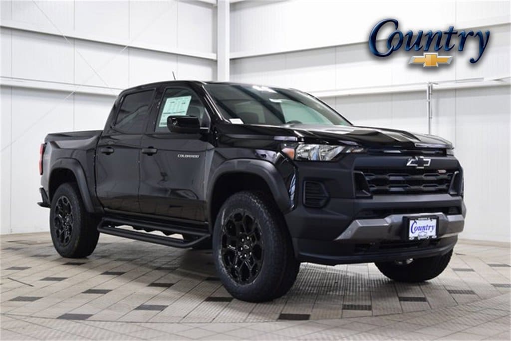 2026 Chevrolet Colorado Trail Boss's photo