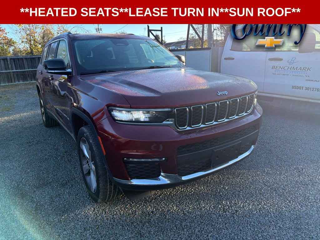 2021 Jeep Grand Cherokee L