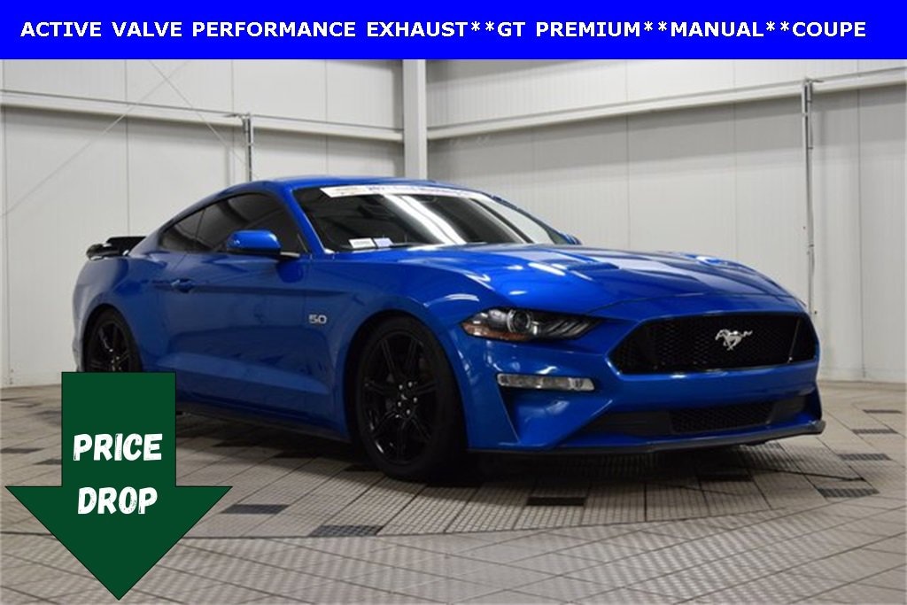 Used 2021 Ford Mustang GT Premium Coupe