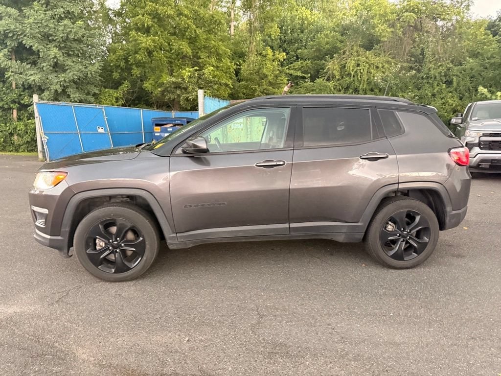 Used 2020 Jeep Compass Altitude with VIN 3C4NJDBB9LT228515 for sale in Warrenton, VA