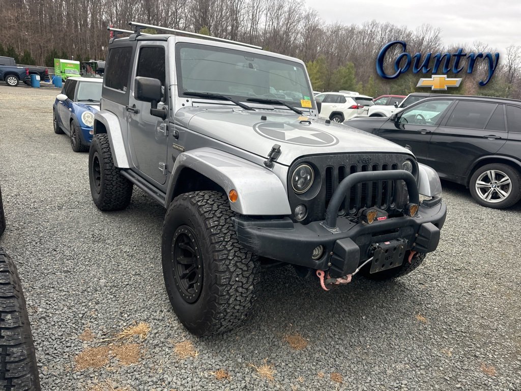 2018 Jeep Wrangler JK Freedom Edition's photo
