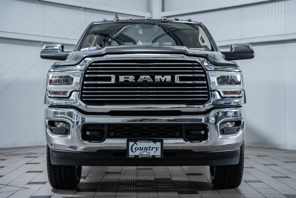 Used 2022 RAM Ram 3500 Pickup Laramie with VIN 3C63R3EL4NG440689 for sale in Warrenton, VA