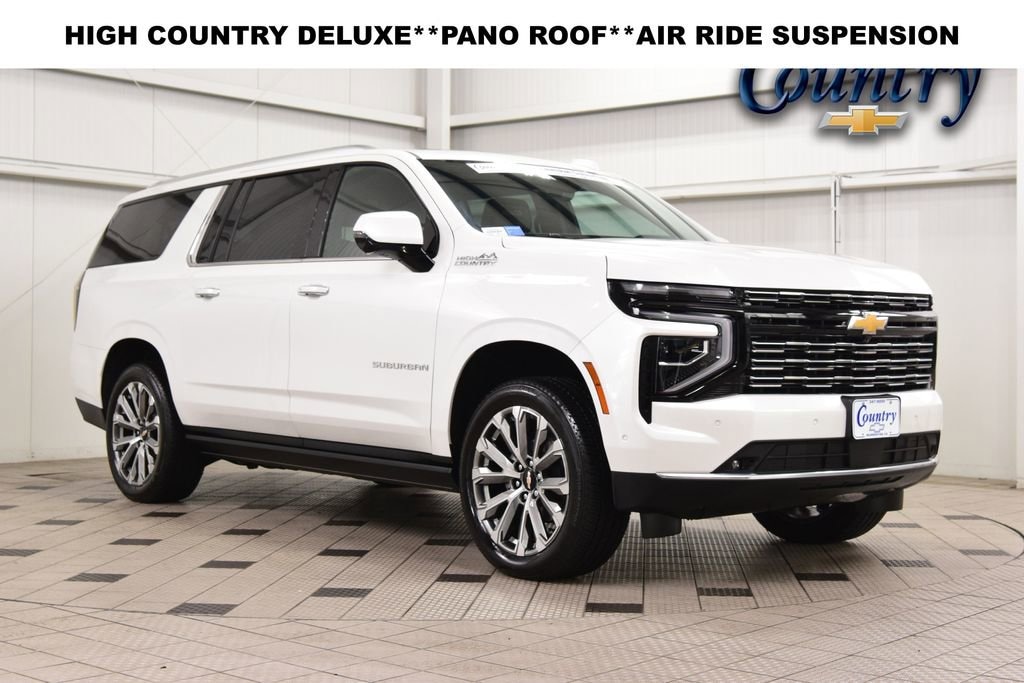 Used 2025 Chevrolet Suburban High Country SUV