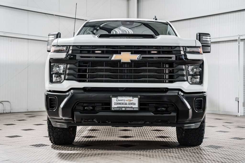 Used 2024 Chevrolet Silverado 2500HD Work Truck with VIN 1GB4YLE78RF170137 for sale in Warrenton, VA