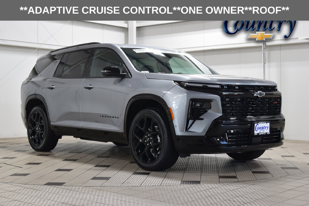 2026 Chevrolet Traverse SUV 