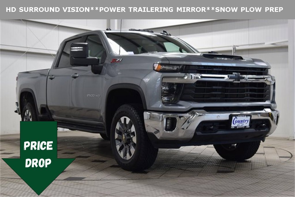 2025 Chevrolet Silverado 2500HD