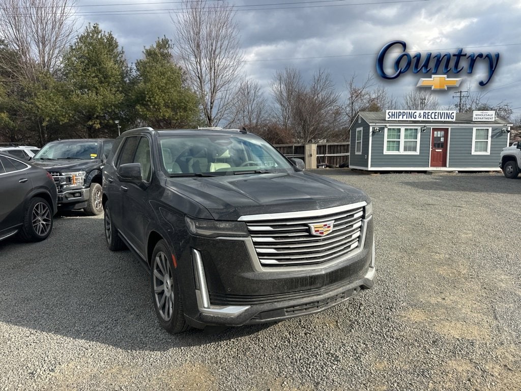 2023 Cadillac Escalade Premium Luxury Platinum's photo