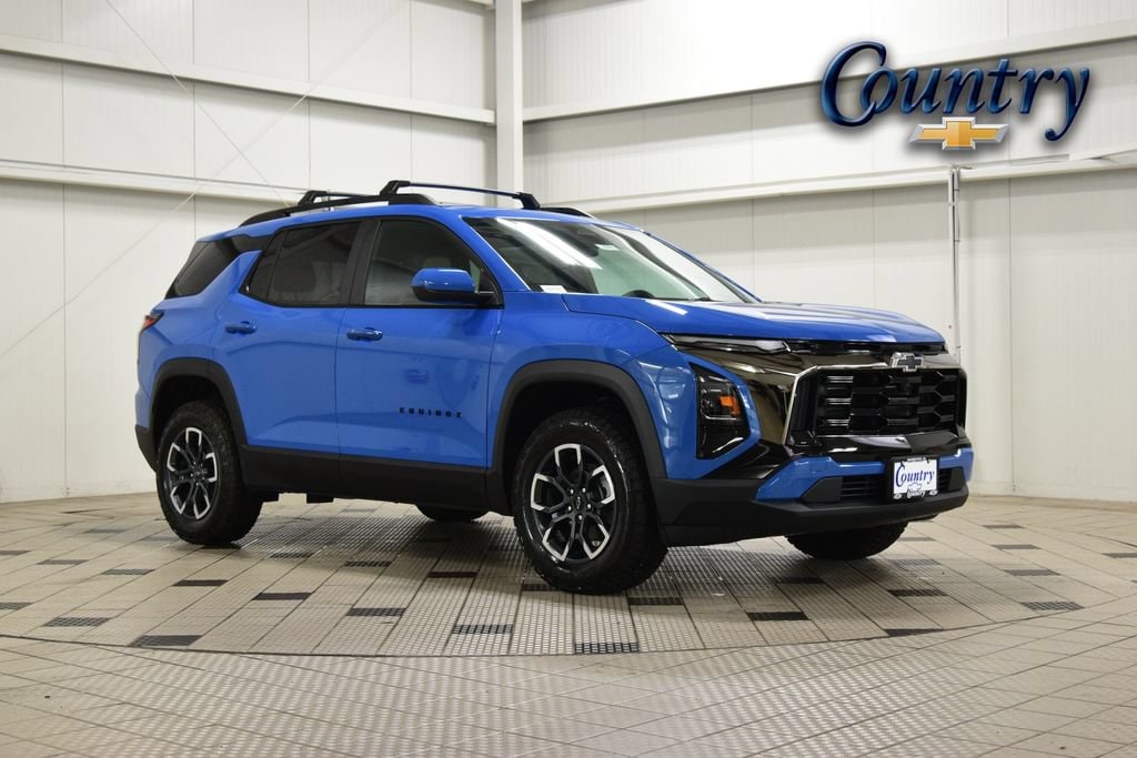 2027 Chevrolet Equinox SUV 