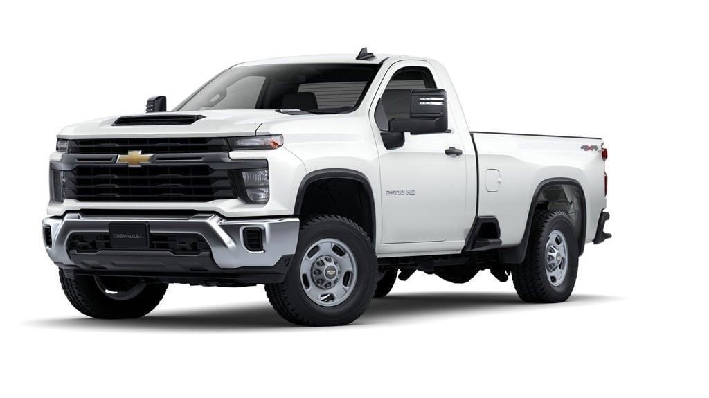 2025 Chevrolet Silverado 2500 HD Work Truck - Photo 44