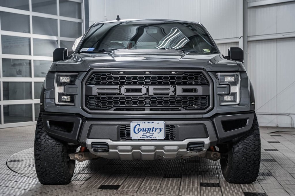 Used 2020 Ford F-150 Raptor with VIN 1FTFW1RG5LFA92366 for sale in Warrenton, VA