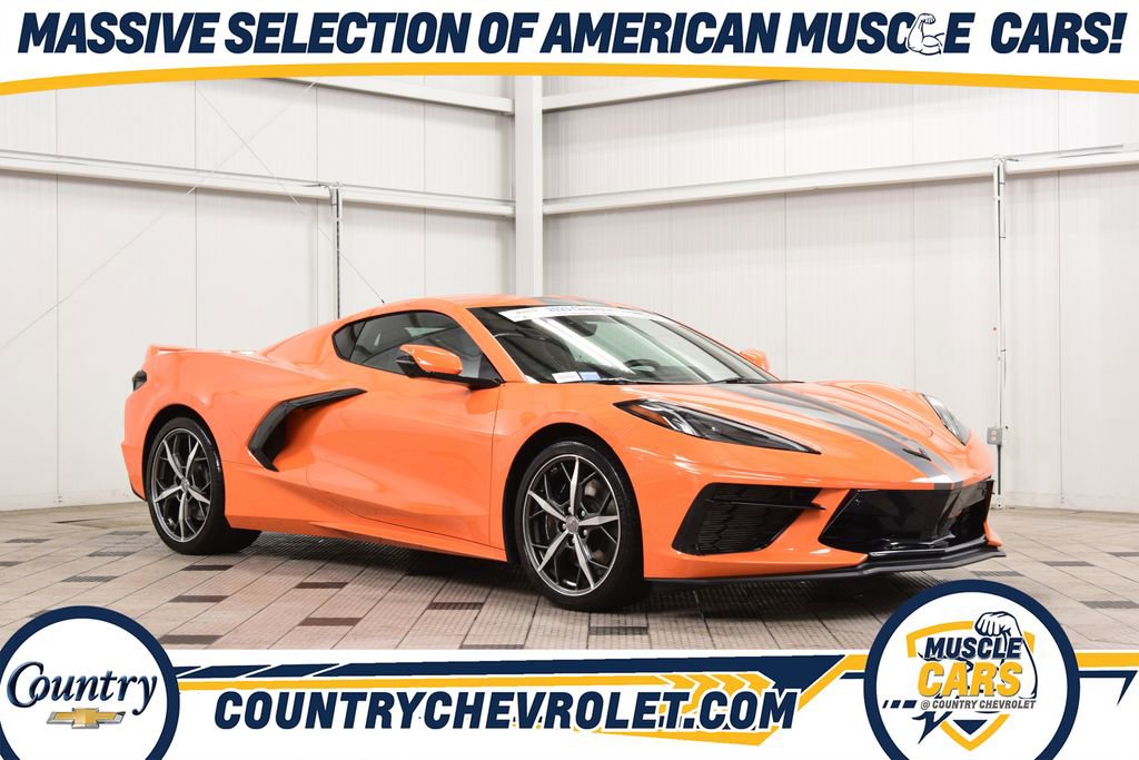 2023 Chevrolet Corvette Stingray Coupe 2LT's photo