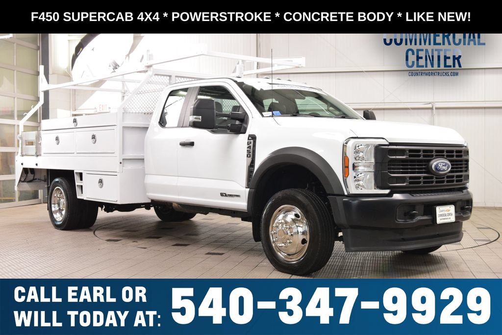 2024 Ford F-450 XL 4x4 SuperCab 192-In DRW's photo