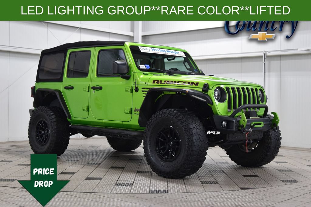 2019 Jeep Wrangler Unlimited