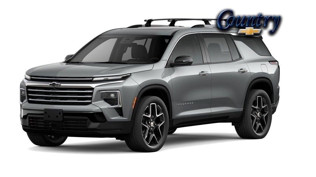 2026 Chevrolet Traverse SUV 