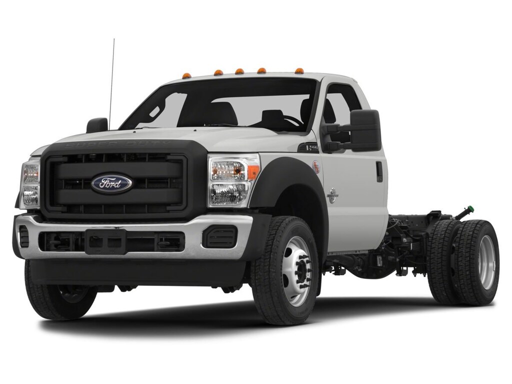 Used 2014 Ford Super Duty F-450 DRW XL Truck Regular Cab