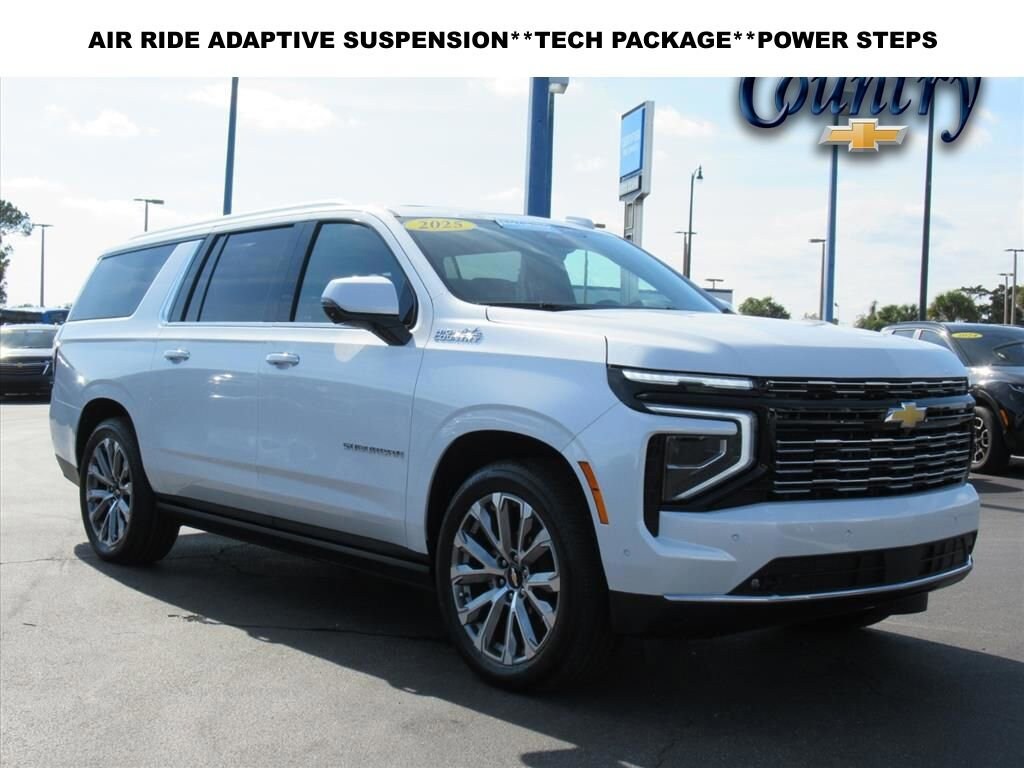 Used 2025 Chevrolet Suburban High Country SUV