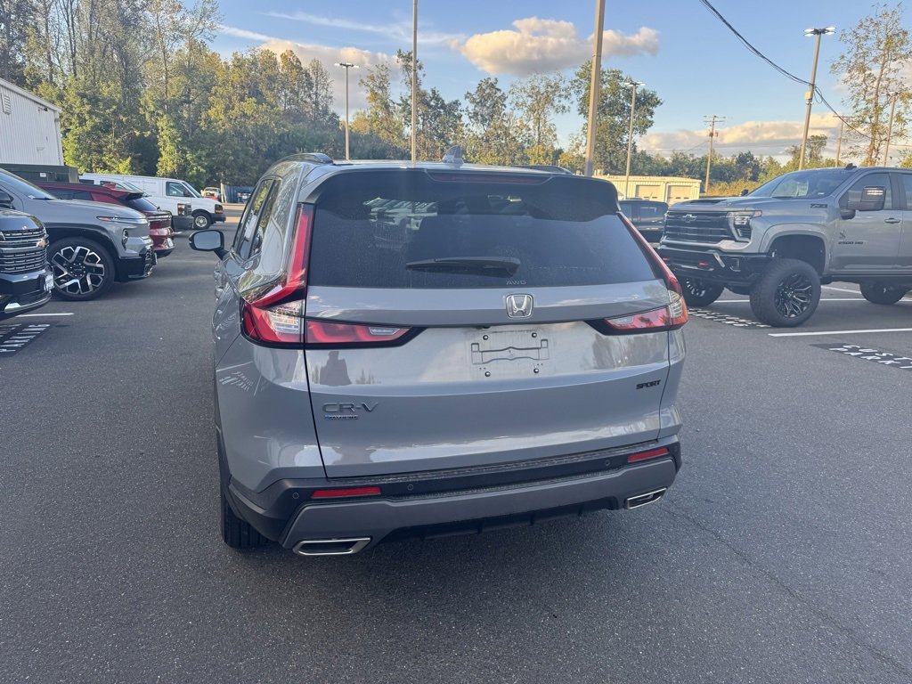 2025 Honda CR-V Hybrid Sport-L photo 2