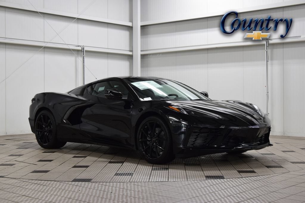 2027 Chevrolet Corvette Stingray Coupe 