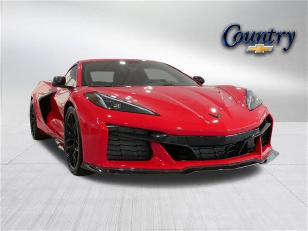 Used 2023 Chevrolet Corvette Z06 3LZ Coupe