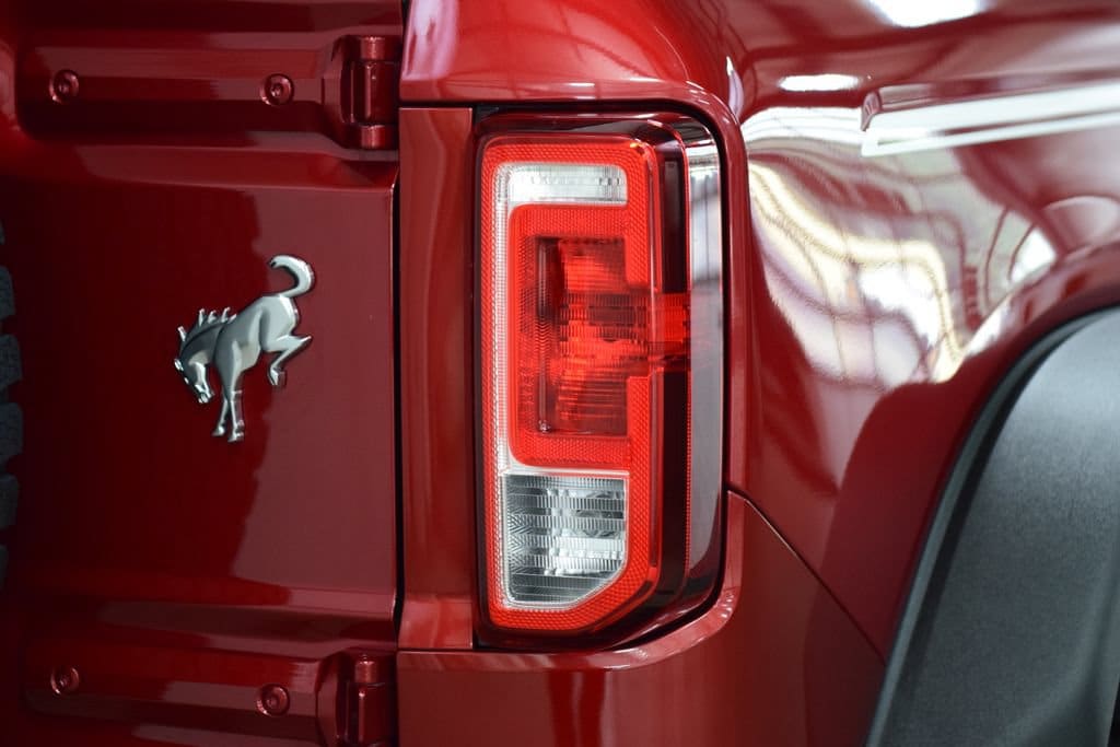 2025 Ford Bronco 4-Door Heritage Editon - Photo 19