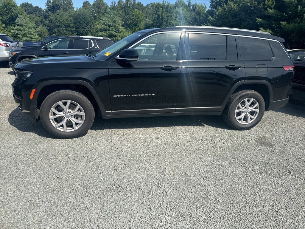 2021 Jeep Grand Cherokee Limited photo 4
