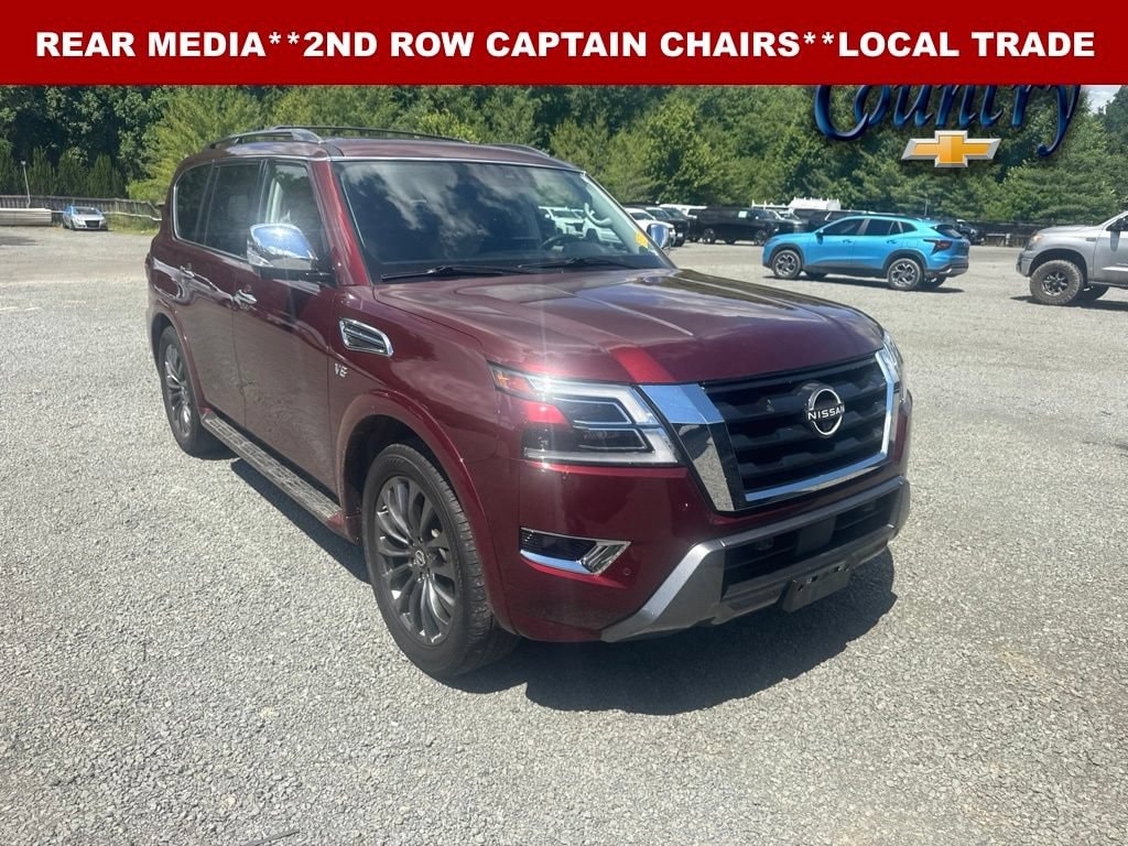 2022 Nissan Armada Platinum 4X4's photo