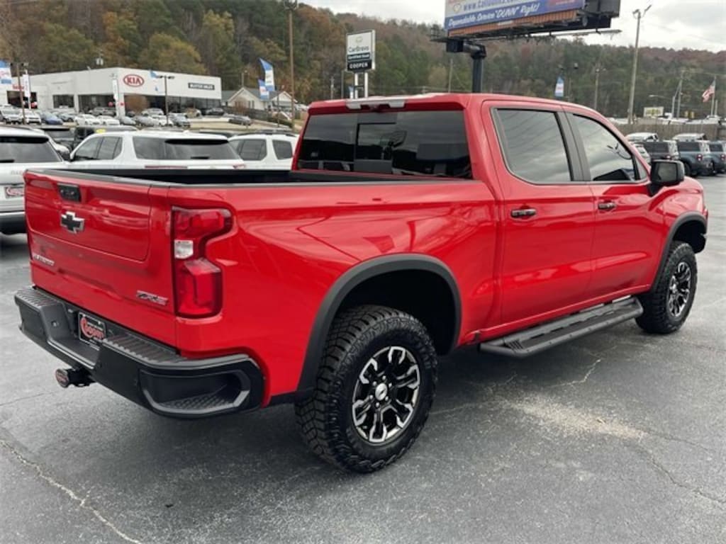 Used 2024 Chevrolet Silverado 1500 ZR2 Truck Crew Cab