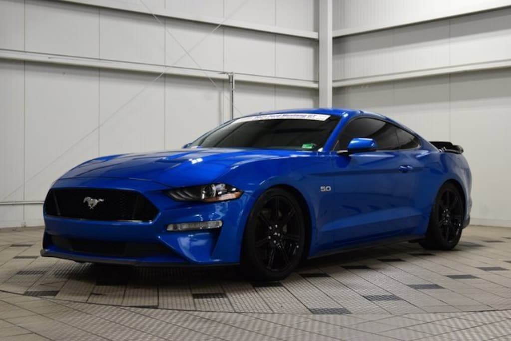 Used 2021 Ford Mustang GT Premium Coupe