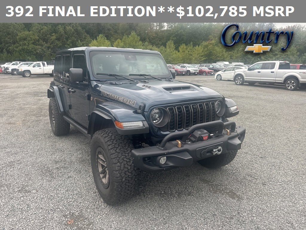 2024 Jeep Wrangler 4-Door