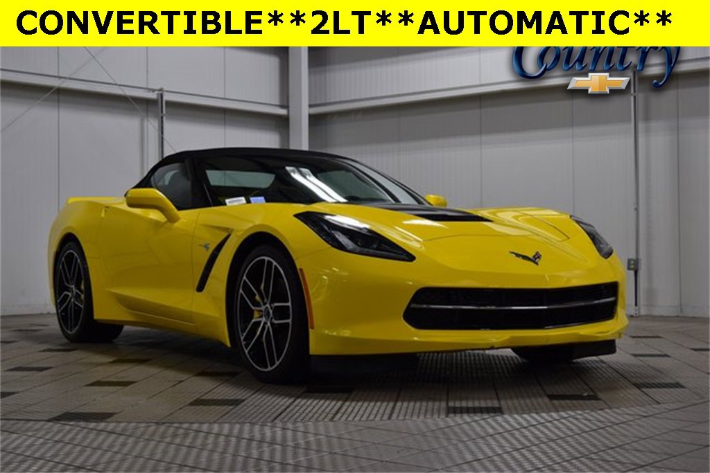 2016 Chevrolet Corvette Stingray Convertible 