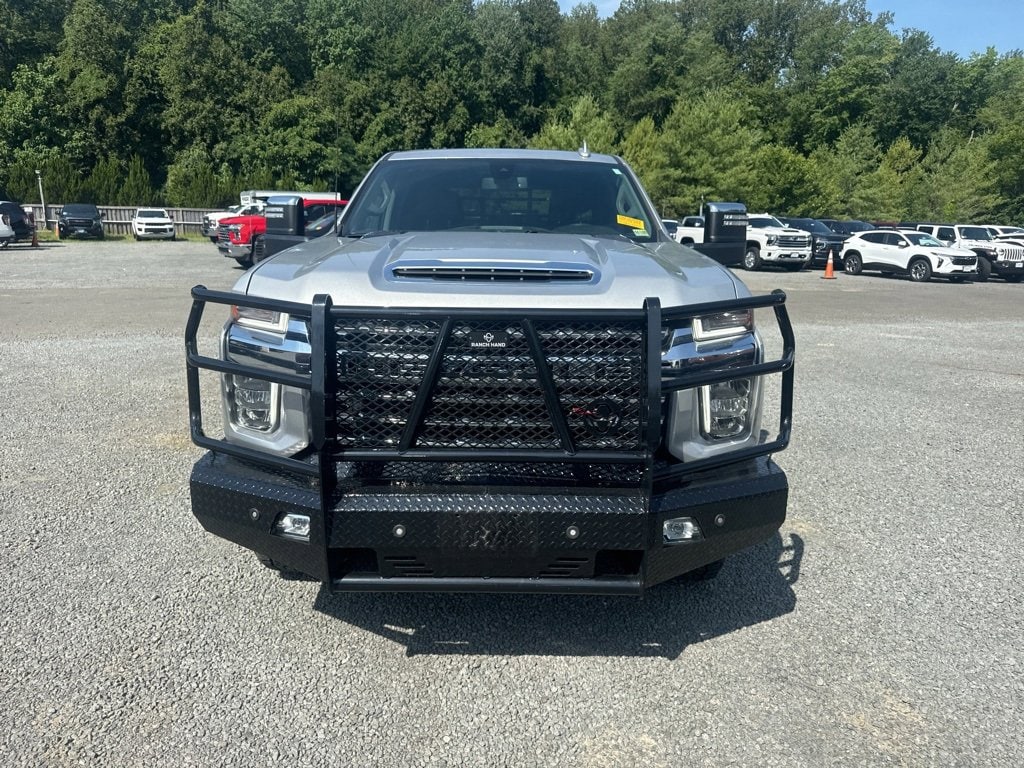 Used 2022 Chevrolet Silverado 2500HD LTZ with VIN 2GC4YPEYXN1212935 for sale in Warrenton, VA