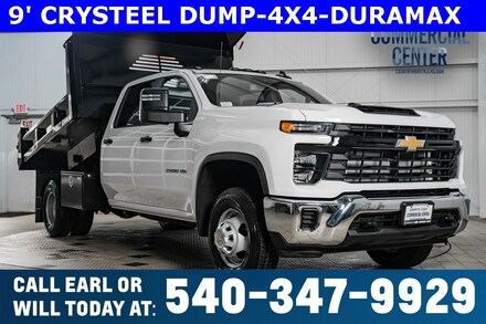2024 Chevrolet Silverado 3500 HD Chassis Cab Work Truck Truck