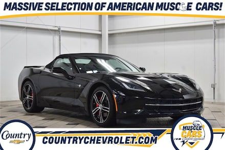 2016 Chevrolet Corvette Stingray 1LT Convertible