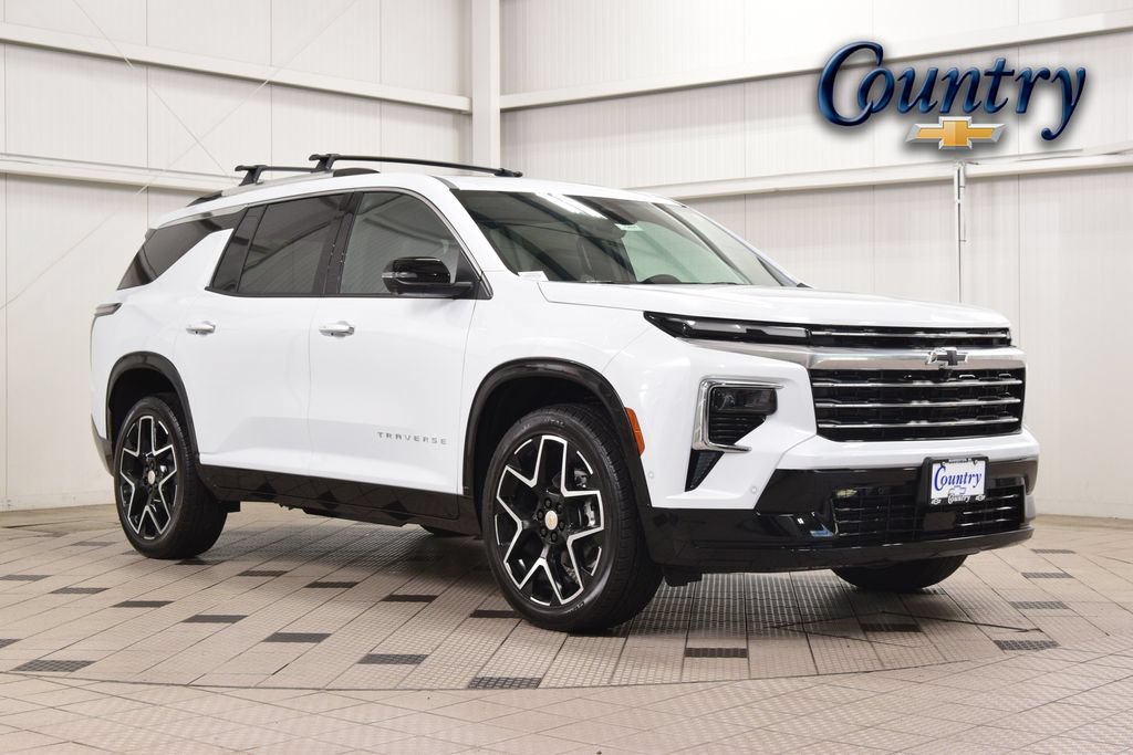 2026 Chevrolet Traverse SUV 