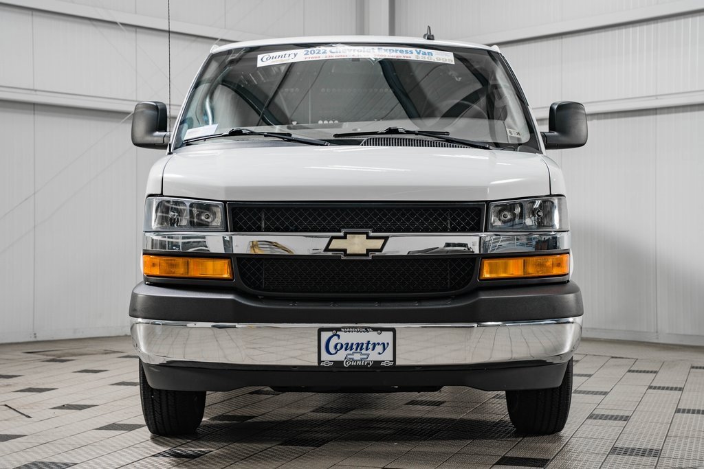 Used 2022 Chevrolet Express Cargo Work Van with VIN 1GCWGAFP7N1268741 for sale in Warrenton, VA