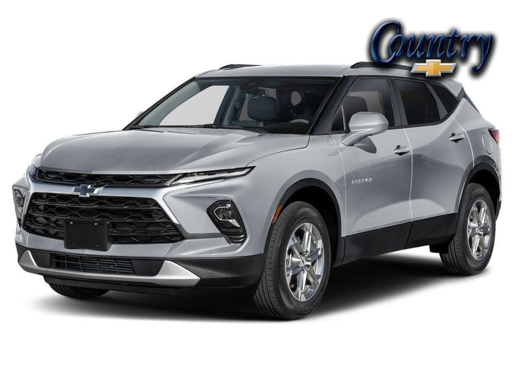 Summit White 2026 Chevrolet Blazer SUV / Crossover Automatic