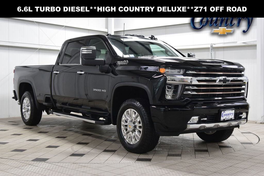 2022 Chevrolet Silverado 3500HD