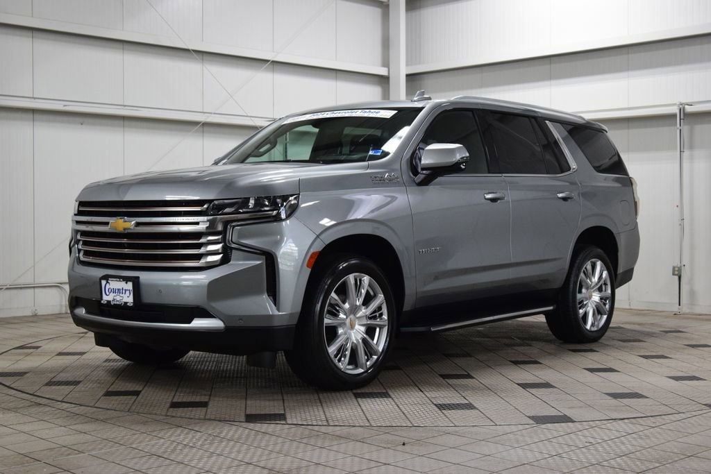 Used 2024 Chevrolet Tahoe High Country SUV