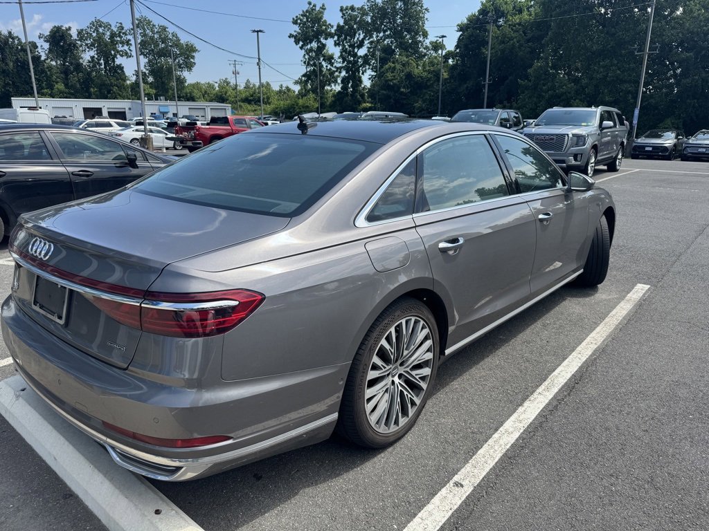 Used 2019 Audi A8 Base with VIN WAU8DAF86KN007919 for sale in Warrenton, VA