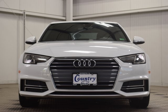 Used 2018 Audi A4 Premium with VIN WAUKMAF42JA040358 for sale in Warrenton, VA
