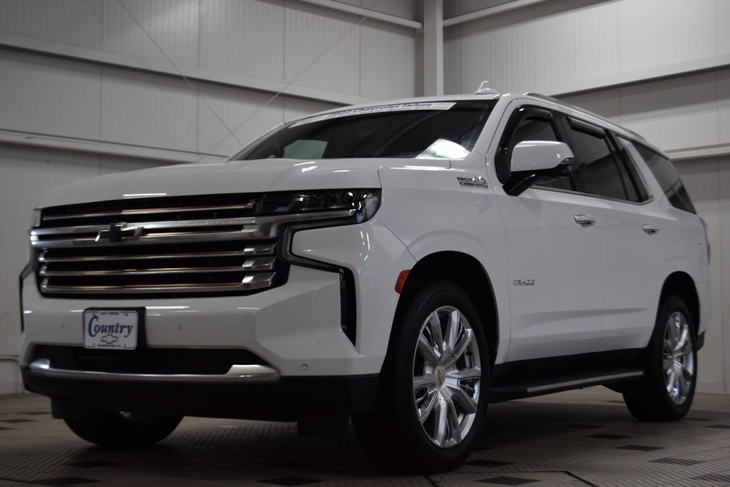 2022 Chevrolet Tahoe High Country photo 3