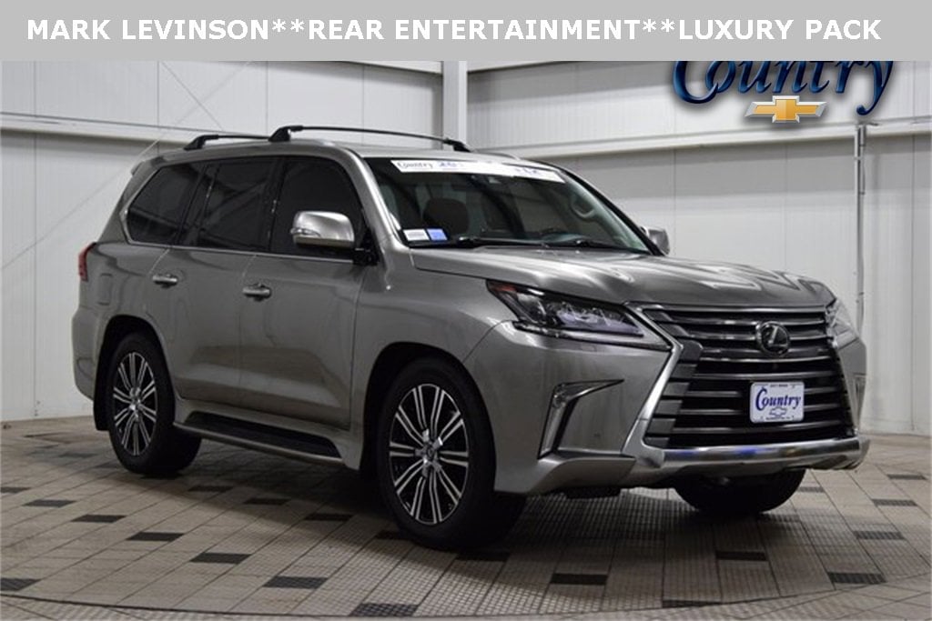 2018 Lexus LX