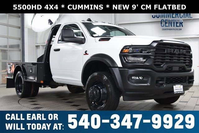 2025 RAM 5500 Tradesman 4X4 Reg Cab SWB DRW 145" WB's photo