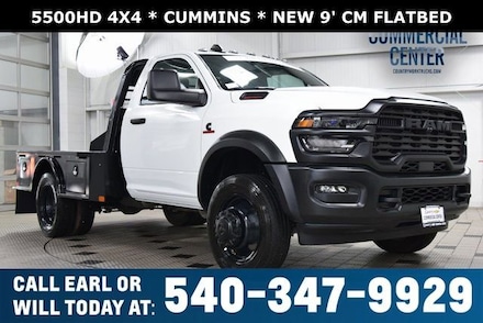 2025 Ram 5500 Chassis Cab Tradesman Truck Regular Cab