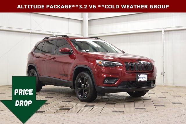 2019 Jeep Cherokee Altitude