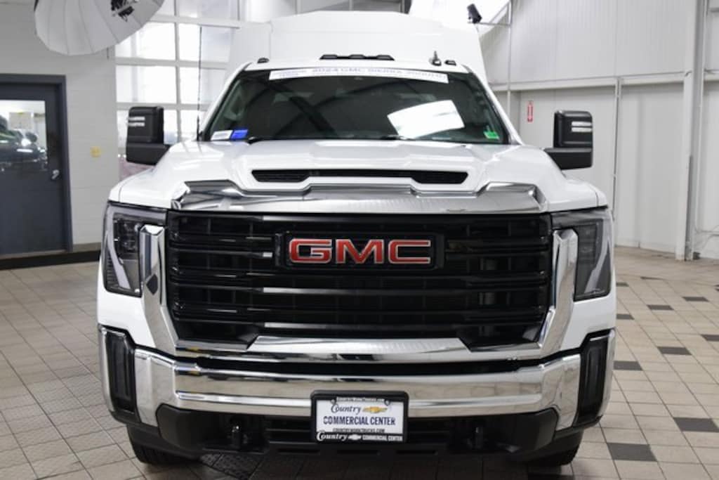 Used 2024 GMC Sierra 3500 HD Chassis Cab Pro Truck Crew Cab