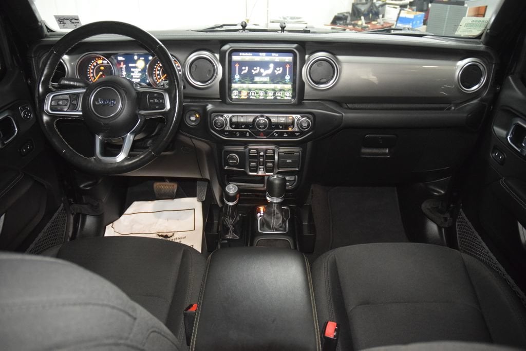 2021 Jeep Wrangler Unlimited Sahara - Photo 29